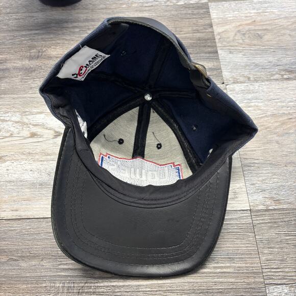 Nascar Chase Authentic Lowes Racing Black Suede OS #48 Hendrick Motorsports Cap - Picture 6 of 8